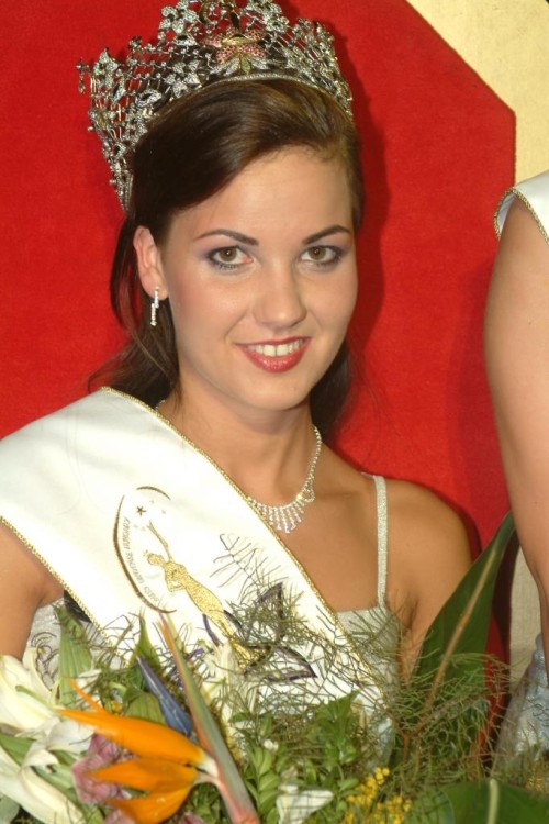 Proksa Szandra Miss Universe Hungary 2005 ös győztese