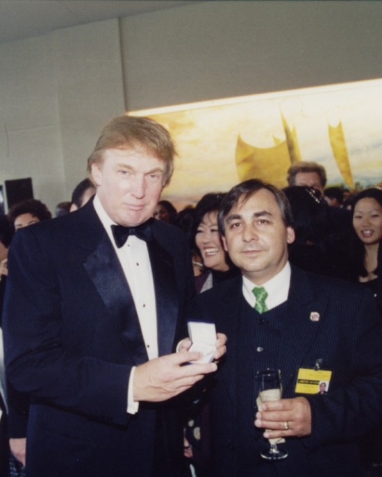 Fásy Ádám kitüntetést is átvehetett Donald Trumptól